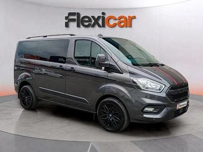 Usado Ford Transit Custom Titanium 131 CV (96 kW) 2022 Gris Monovolumen