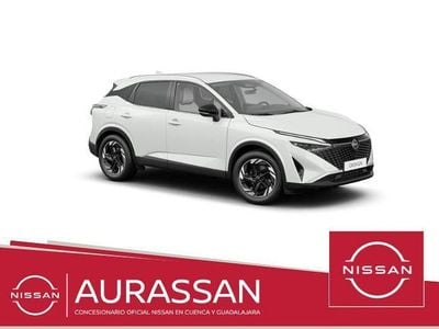 Ny Nissan Qashqai N-Connecta 140 HK (102 kW) 2026 Hvid SUV