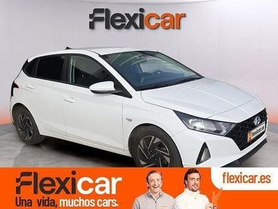 Usado Hyundai i20 100 CV (73 kW) 2023 Blanco Utilitario