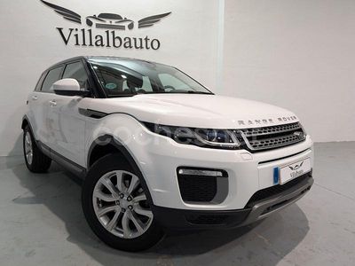 Blanco Usado 2016 Land Rover Range Rover evoque SE SUV | 13.500 € (Buen precio)