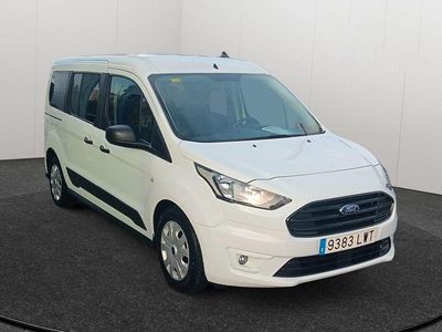 Usado Ford Transit Trend 101 CV (74 kW) 2022 Blanco Familiar