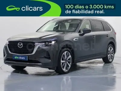 Occasion Mazda CX-80 Takumi-Line 327 PK (240 kW) 2024 Grijs SUV