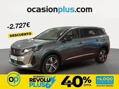 Usado Peugeot 5008 Allure 130 CV (95 kW) 2022 Gris / plata SUV