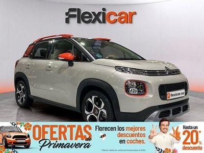 Usado Citroën C3 Aircross PureTech 131 CV (96 kW) 2018 Beige SUV