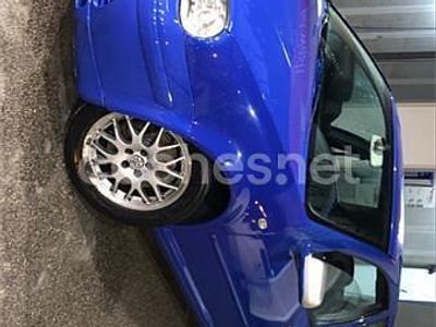 Usado VW Golf Cabriolet Highline 110 CV (80 kW) 2001 Azul Descapotable