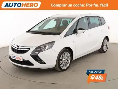 Usado Opel Zafira Excellence 135 CV (99 kW) 2016 Blanco Monovolumen