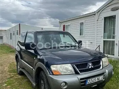 Usado Mitsubishi Montero 160 CV (117 kW) 2004 Azul SUV