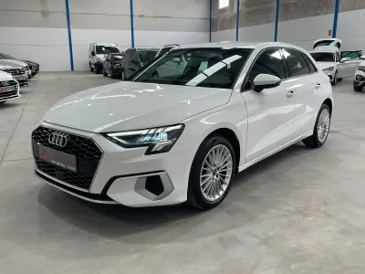 Usado Audi A3 Advanced Plus 116 CV (85 kW) 2022 Blanco Berlina