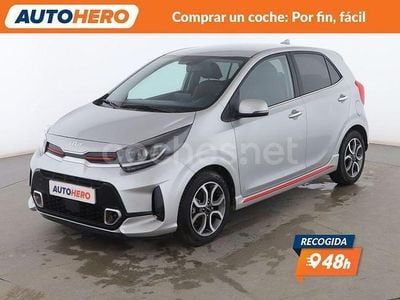 Gris Usado 2022 Kia Picanto GT-Line Utilitario | 15.699 € (Precio justo)