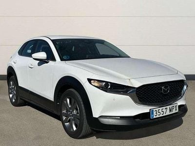 Usado Mazda CX-30 Exclusive-Line 122 CV (89 kW) 2024 Blanco SUV