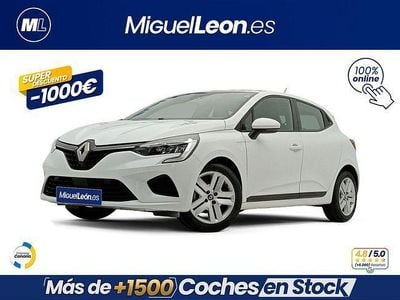 Usado Renault Clio V Intens 90 CV (66 kW) 2022 Blanco Berlina
