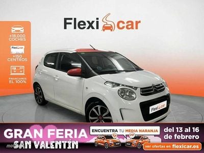 Usado Citroën C1 Feel 82 CV (60 kW) 2017 Blanco Utilitario