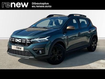 Usado Dacia Sandero Extreme 100 CV (73 kW) 2025 Verde Berlina