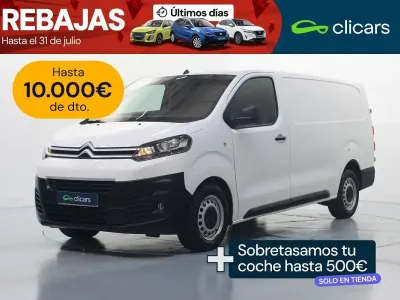 Usado Citroën Jumpy 122 CV (89 kW) 2021 Blanco Monovolumen
