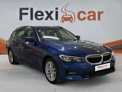 usado BMW 318 Serie 3 d Auto.Touring - 5 P Eléctrico, Diésel (2021) Híbrido en Flexicar Valencia 2