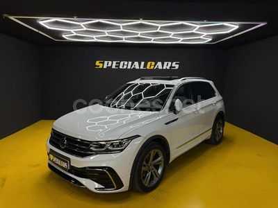 Blanco Usado 2021 VW Tiguan R-line SUV | 34.990 € (Caro)
