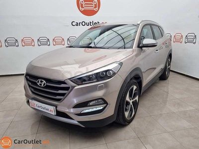 Begagnad Hyundai Tucson 141 HK (103 kW) 2018 Grå SUV