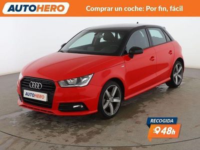 Usado Audi A1 Attraction 90 CV (66 kW) 2015 Rojo Utilitario