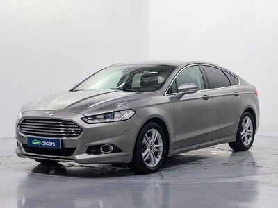 Gris / plata Usado 2018 Ford Mondeo Titanium Berlina | 16.990 € (Precio justo)