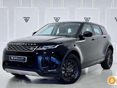 Usado Land Rover Range Rover evoque 163 CV (119 kW) 2021 Negro SUV