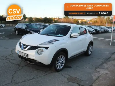 Usado Nissan Juke