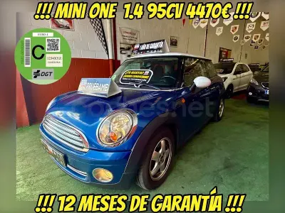 Usado Mini ONE 95 CV (69 kW) 2008 Azul Utilitario