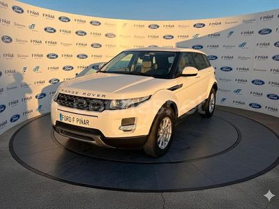 Blanco Usado 2014 Land Rover Range Rover evoque Dynamic SUV | 18.490 € (Un poco caro)