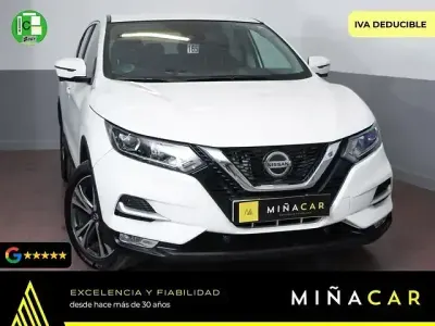 Usado Nissan Qashqai N-Connecta 150 CV (110 kW) 2019 Blanco SUV