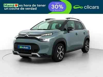 Brugt Citroën C3 Aircross Feel 110 HK (80 kW) 2022 Grå SUV