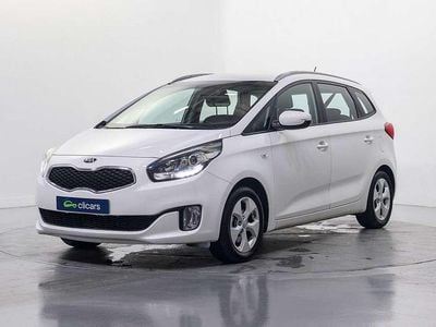 Usado Kia Carens 135 CV (99 kW) 2015 Blanco Monovolumen