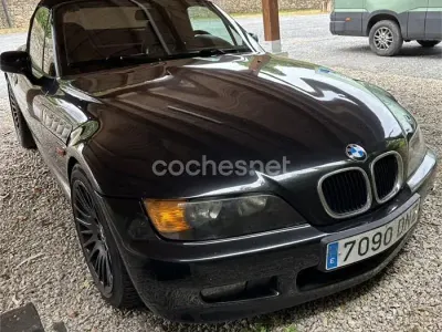 Usado BMW Z3 115 CV (84 kW) 1996 Negro Descapotable