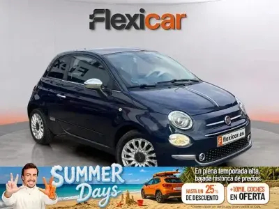 Usado Fiat 500 Dolcevita 70 CV (51 kW) 2021 Azul Utilitario