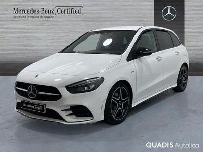 Usado Mercedes B200 150 CV (110 kW) 2022 Blanco polar Monovolumen