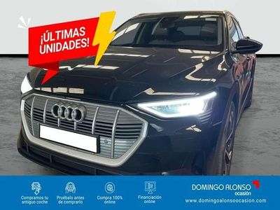 Usado Audi e-tron Sportback 230 kW (313 CV) 2021 Negro SUV