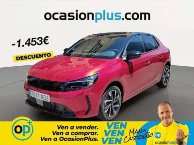 Nuevo Opel Corsa S 101 CV (74 kW) 2025 Rojo Utilitario