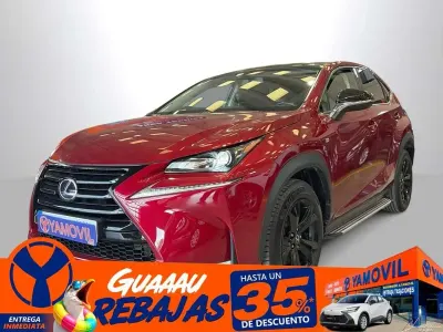 Usado Lexus NX300h Sport Line 197 CV (144 kW) 2017 Rojo SUV