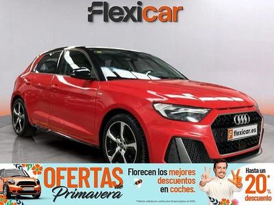 Usado Audi A1 Sportback S-Line 95 CV (69 kW) 2019 Rojo Utilitario