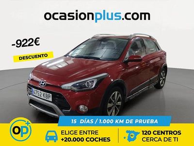 Begagnad Hyundai i20 90 HK (66 kW) 2017 Röd