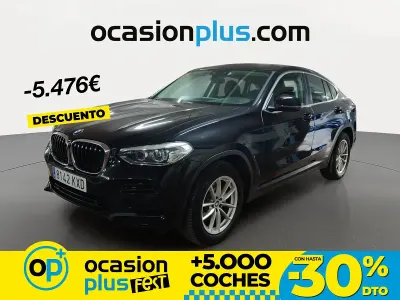 Brugt BMW X4 190 HK (139 kW) 2019 Sort SUV