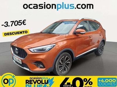 Usado MG ZS Luxury 111 CV (81 kW) 2023 Naranja SUV