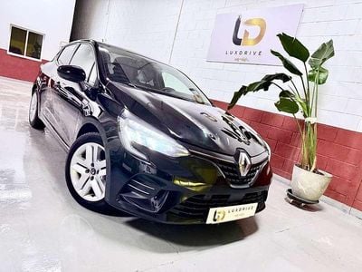 Usado Renault Clio V Intens 140 CV (102 kW) 2021 Negro Utilitario