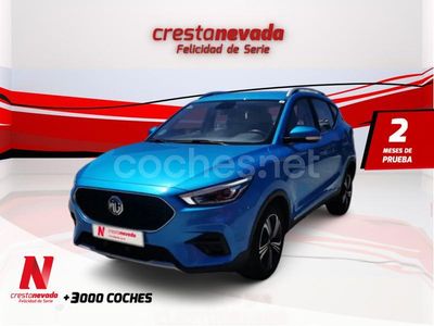 Azul Usado 2022 MG ZS Comfort SUV | 13.690 € (Precio justo)
