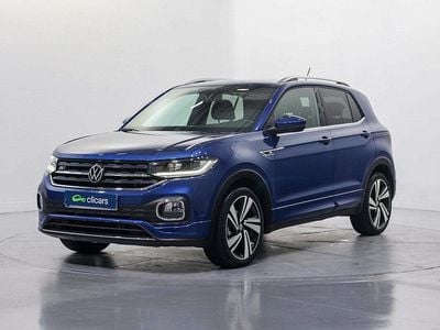 Usado VW T-Cross Sport 150 CV (110 kW) 2022 Azul SUV