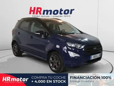 Usado Ford Ecosport ST-Line 125 CV (91 kW) 2020 Azul SUV