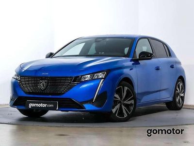 Usado Peugeot 308 Allure 131 CV (96 kW) 2024 Azul Utilitario