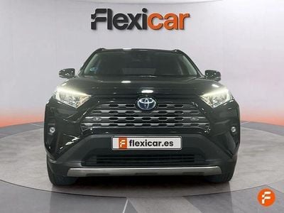 Brugt Toyota RAV4 Hybrid Advance 218 HK (160 kW) 2024 Sort SUV