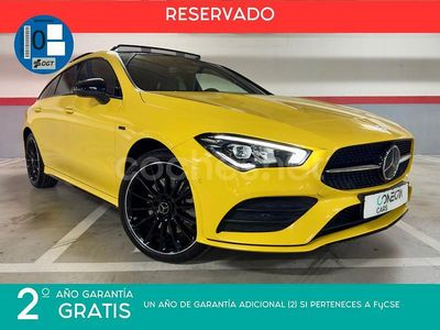 Amarillo Usado 2021 Mercedes CLA250e Shooting Brake Familiar | 32.990 € (Precio justo)
