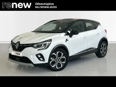 Usado Renault Captur Zen 159 CV (116 kW) 2021 Blanco SUV