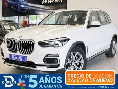 Begagnad BMW X5 286 HK (210 kW) 2021 Vit SUV