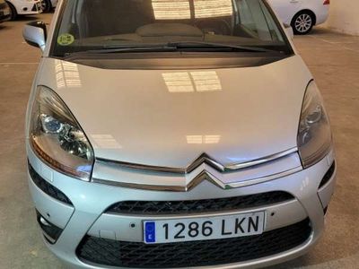 Usado Citroën Grand C4 Picasso Exclusive 111 CV (81 kW) 2010 Gris Monovolumen